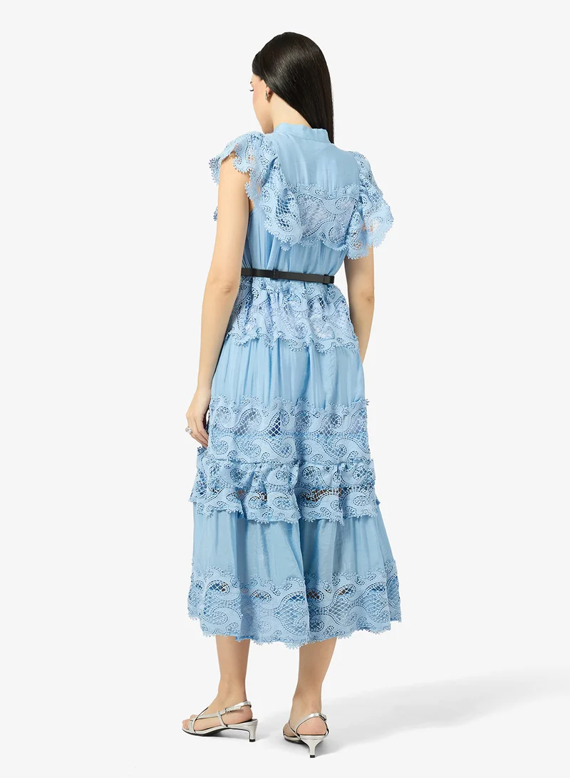 ايلا Lace A-line Dress